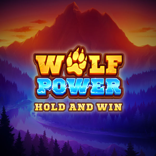Logo image for Wolf Power Hold And Win Slot Logo