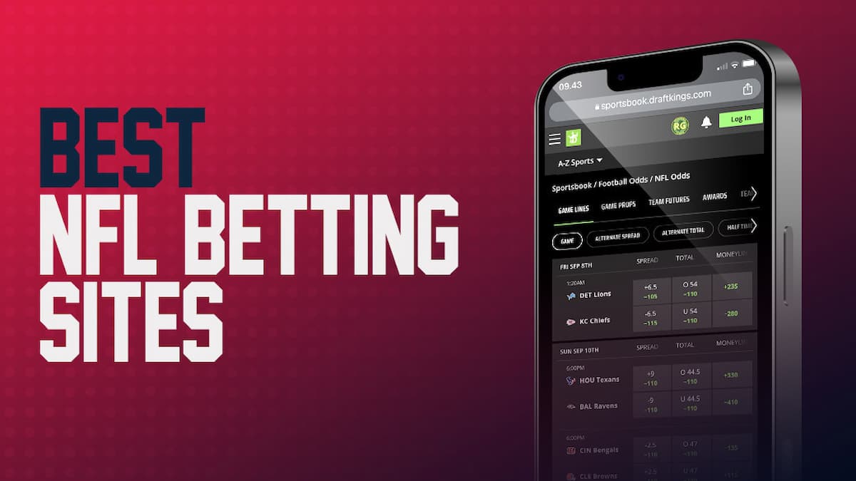 Best NFL Betting Sites & Apps | Top NFL Sportsbooks in November 2024