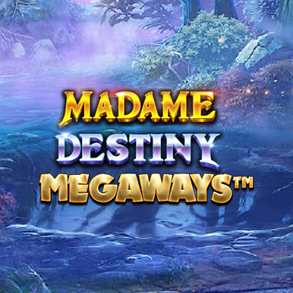 Image For Madame destiny megaways Slot Logo