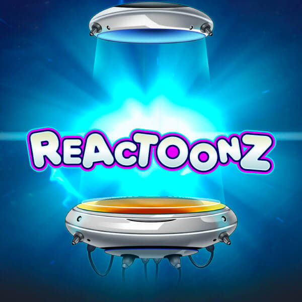Image for Reactoonz Peliautomaatti Logo