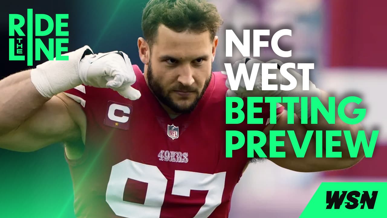 NFC West Betting Preview, MLB Friday Best Bets, and More - Ride the Line Ep. #24