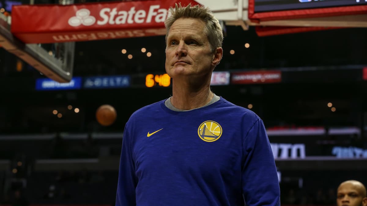 How Many Championship Rings Does Steve Kerr Have?