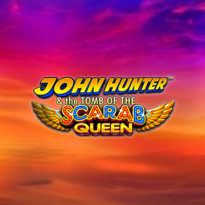 Image For John hunter and the tomb of the scarab queen Slot Logo