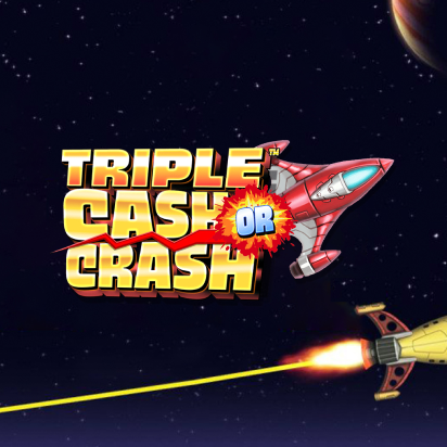 Image For Triple cash or crash Slot Logo