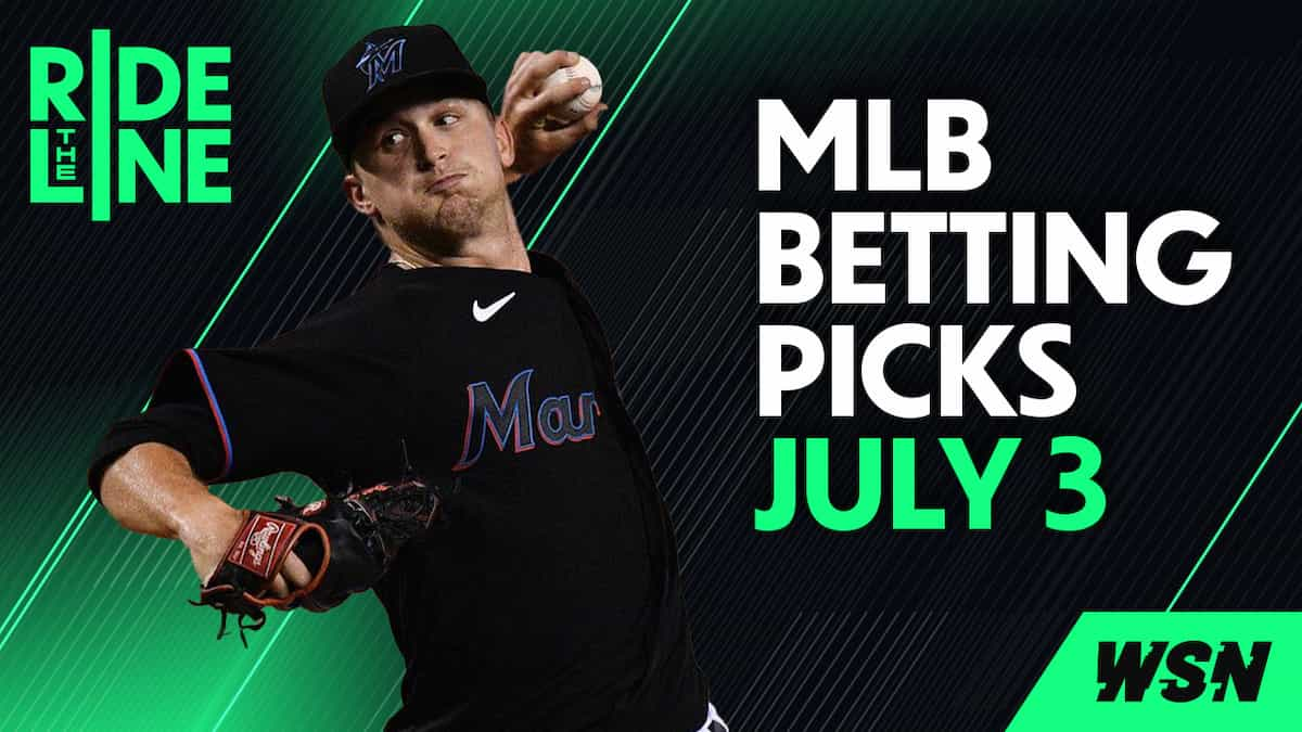 MLB Wednesday Betting Picks, Best Prop Bets and More - Ride the Line Ep. #26