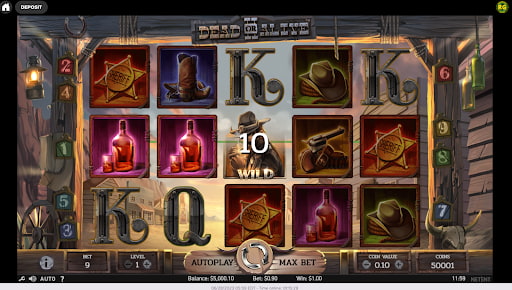 Bally Casino Game