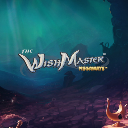 Image for The wish master megaways Slot Logo