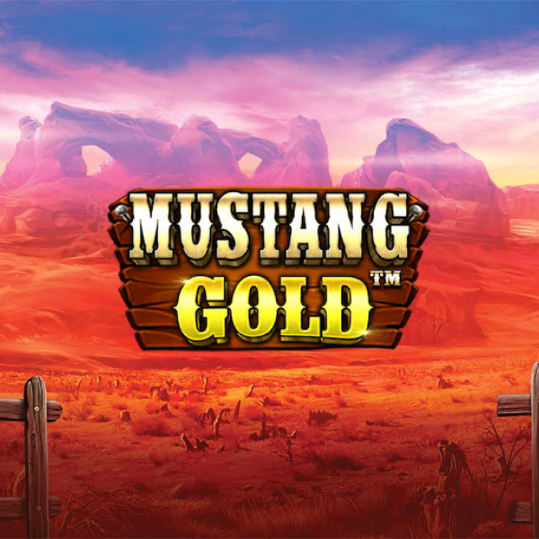 Image for Mustang Gold Slot Logo