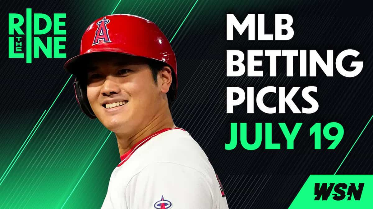 MLB Wednesday Betting Picks, Shohei Ohtani Trade Talk, and More - Ride the Line Ep. #32