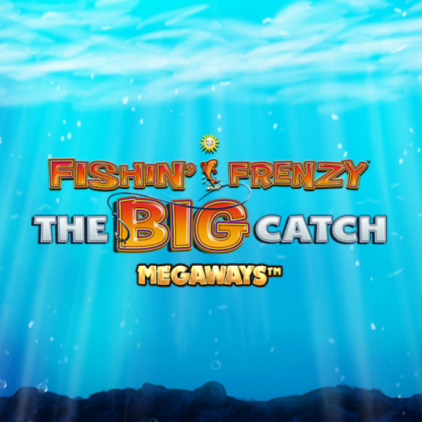 Image for Fishin frenzy the big catch megaways Slot Logo