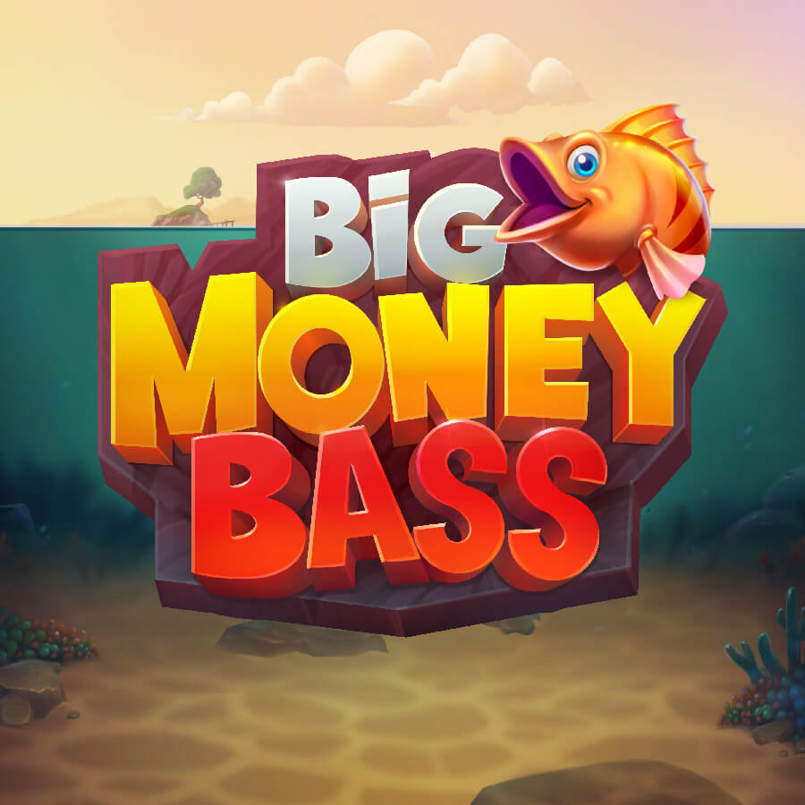 Image of Big money bass Spilleautomat Logo