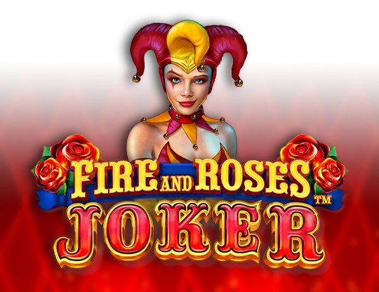 Fire and roses joker logo