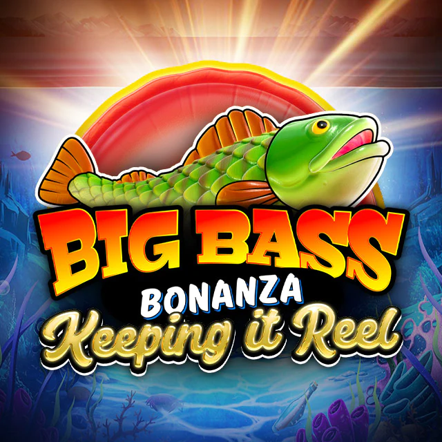 Big bass keeping it reel logo