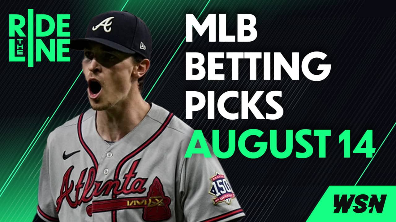 Monday MLB Betting Picks for August 14 - Ride the Line Ep #43