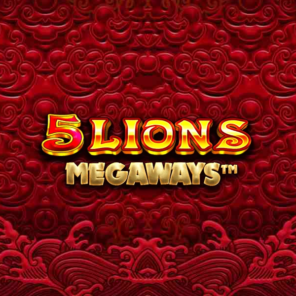 Image for 5 Lions Megaways Slot Logo