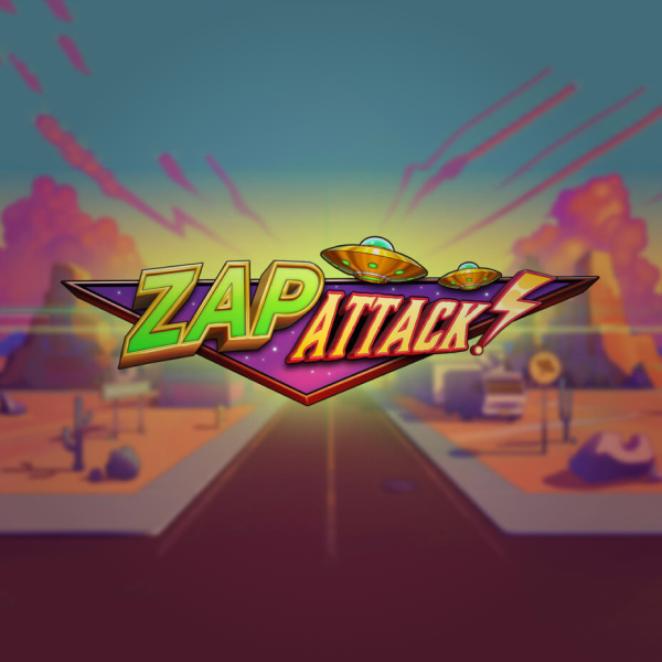 Image for Zap attack Slot Logo