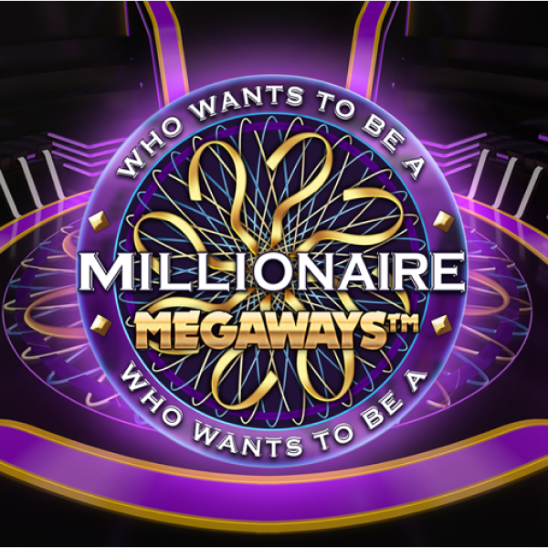Image for Who wants to be a millionaire megaways Slot Logo