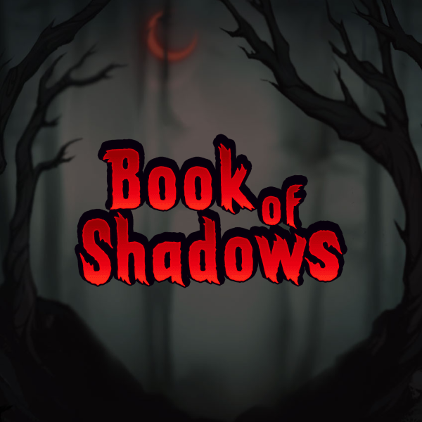 Image for Book Of Shadows Peliautomaatti Logo