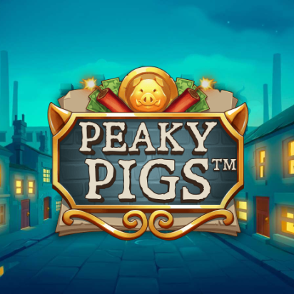 Image for Peaky pigs Spielautomat Logo