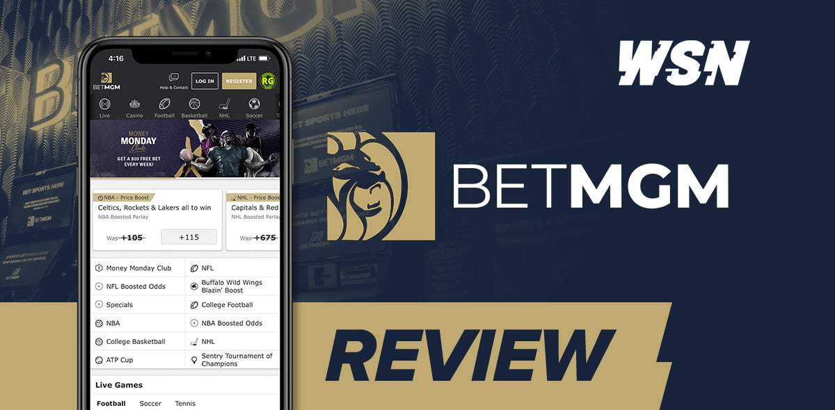 BetMGM Review & Bonus Code: WSNSPORTS for $1,500 in Bonus Bets