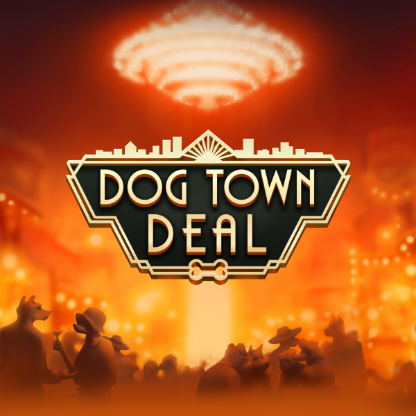 Image for Dog Town Deal Slot Logo