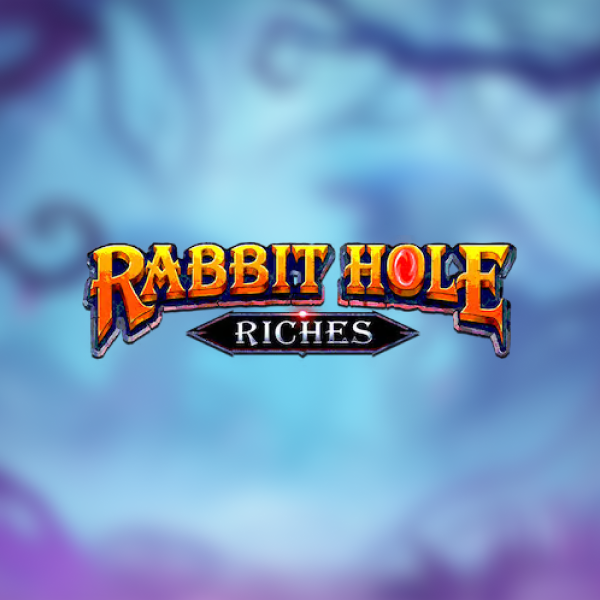 Image for Rabbit Hole Riches Peliautomaatti Logo