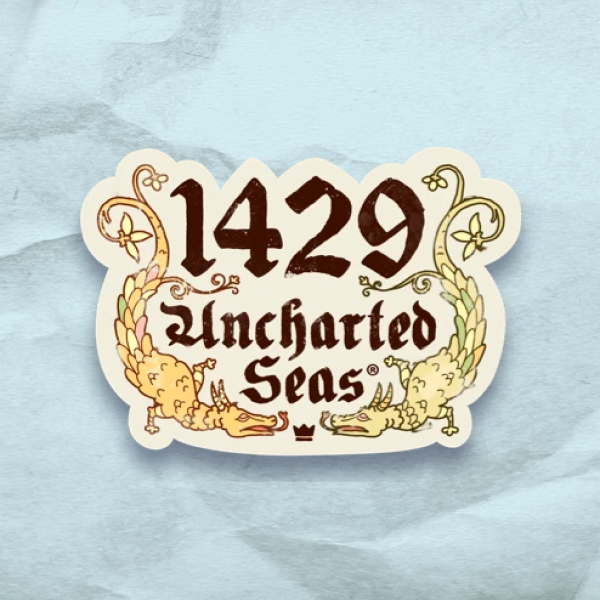 Image for 1429 Uncharted Seas Slot Logo
