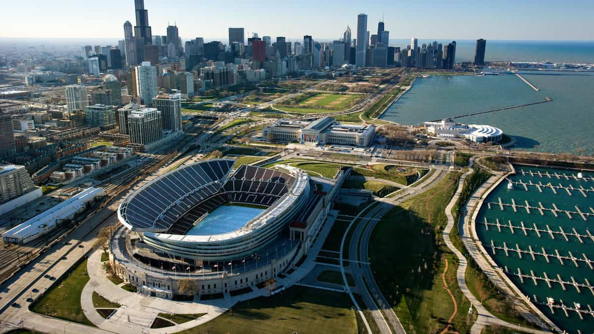 NFL Stadiums Soldier Field