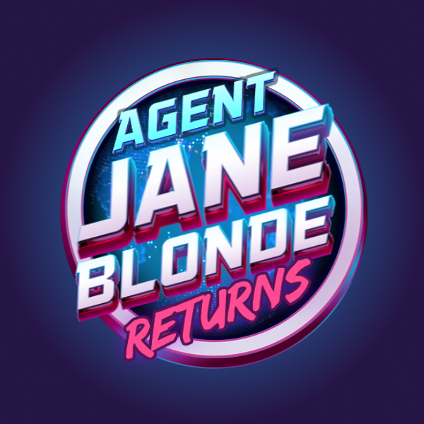 Image for Agent Jane Blonde Returns Peliautomaatti Logo