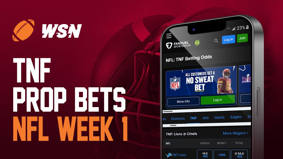 Thursday Night Football Prop Bets: Best TNF Player Props Week 1