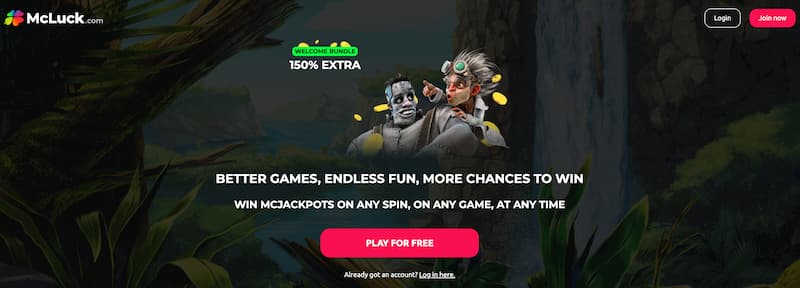 McLuck social casino