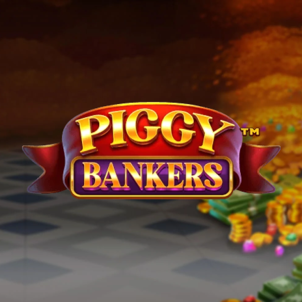 Image for Piggy bankers Slot Logo