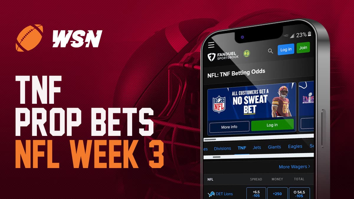 Thursday Night Football Prop Bets: Best TNF Player Props Week 3