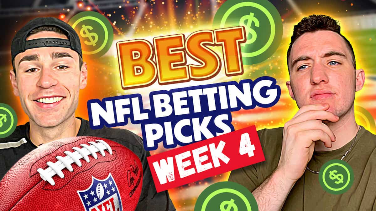 NFL Week 4 Betting Picks + TNF Recap - Ride the Line Ep #63