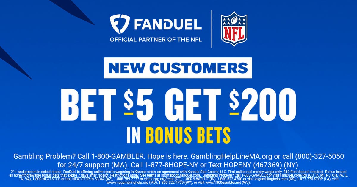 FanDuel MNF New York Promo