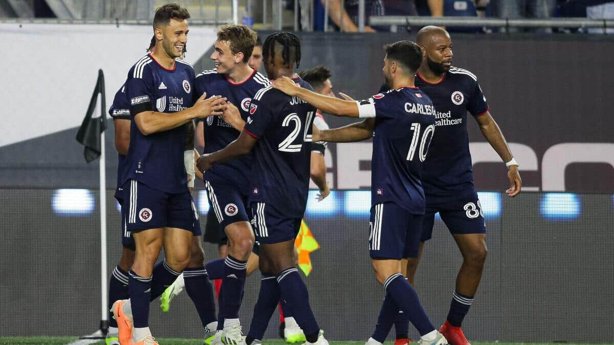 New England Revolution vs Columbus Crew Odds: Revolution Aiming to Retake Second Spot