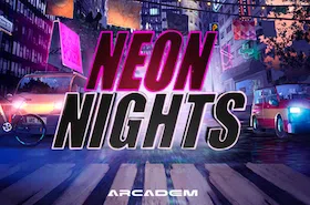 Neon Nights Image Image