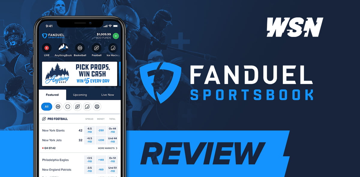 FanDuel Sportsbook Review - Bet $5, Get $150 in Bonus Bets if Your Bet Wins