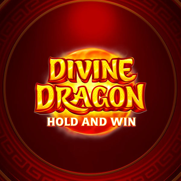 Logo image for Divine Dragon Hold And Win Peliautomaatti Logo