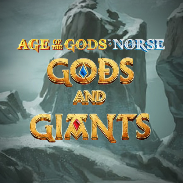 Logo image for Age of the Gods Norse: Gods and Giants Slot Logo