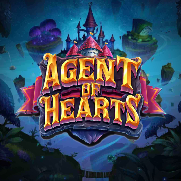 Logo image for Agent of Hearts Spielautomat Logo