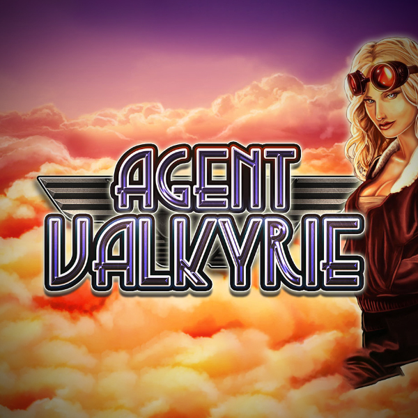 Logo image for Agent Valkyrie Peliautomaatti Logo
