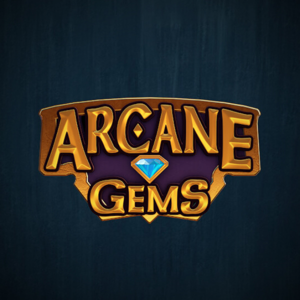 Logo image for Arcane Gems Slot Logo