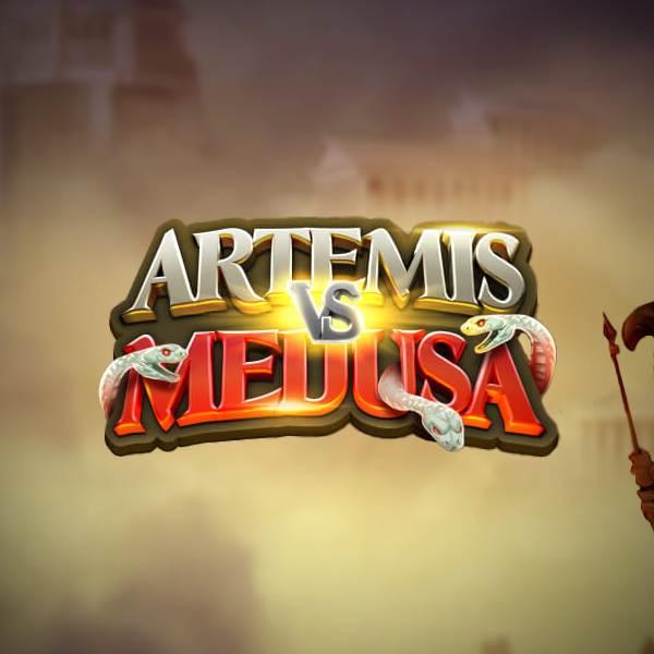 Logo image for Artemis vs Medusa Peliautomaatti Logo