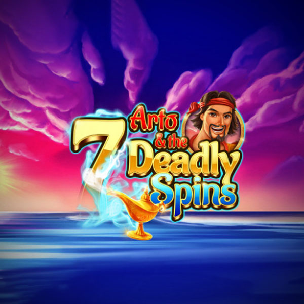 Logo image for Arto The 7 Deadly Spins Megaways Slot Logo