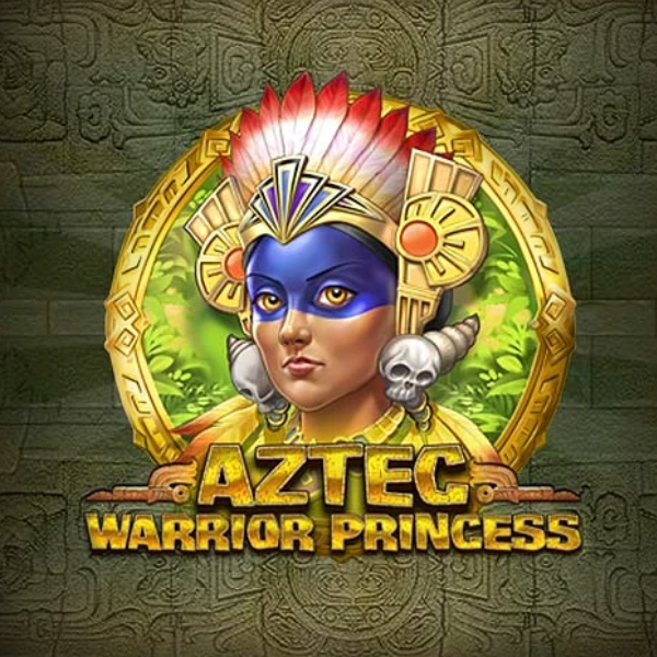 Logo image for Aztec Warrior Princess Slot Logo