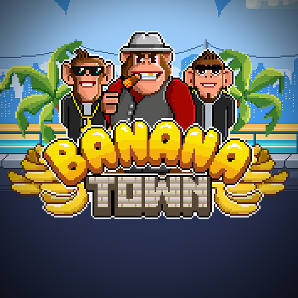Logo image for Banana Town Spielautomat Logo