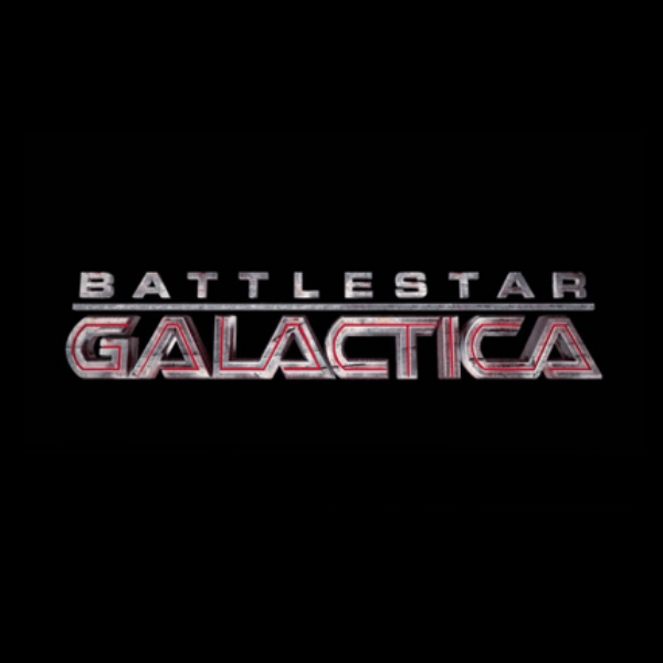 Logo image for Battlestar Galactica Slot Logo