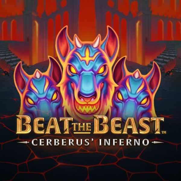 Logo image for Beat The Beast Cerberus Inferno Slot Logo