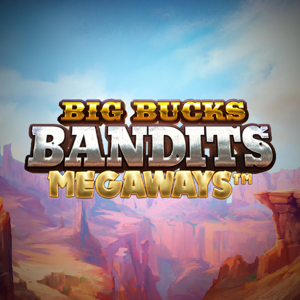 Logo image for Big Bucks Bandits Megaways Peliautomaatti Logo